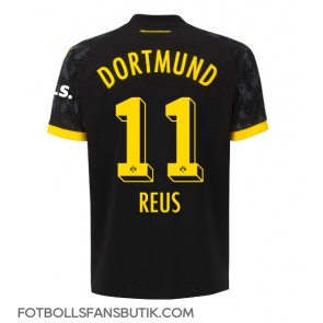 Borussia Dortmund Marco Reus #11 Replika Bortatröja Damer 2023-24 Kortärmad